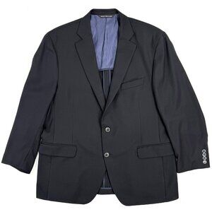 Coppley Mens Grant 2 Button Sport Coat Size 46R Wool Blazer Jacket